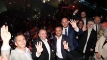 AK Parti Yalova'da Sokaklara Sığmadı