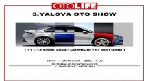 3.Yalova Oto Show Başlıyor