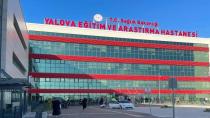 Yalova Eğitim ve Araştırma Hastanesi'nde Bir ilk Beyin Anevrizması Kapalı Yöntemle Tedavi Edildi