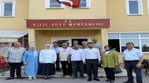AK Parti Yalova Milletvekili Meliha Akyol’dan Çiftlikköy Köylerine Ziyaret