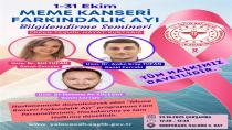Yalova’da Meme Kanseri Farkındalık Semineri Düzenlenecek