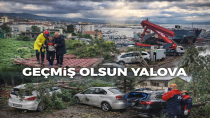 Yalova’da Fırtına Kabusu
