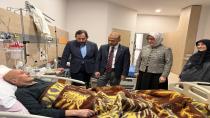 AK Parti Yalova'dan Hastaneye Anlamlı Ziyaret