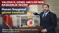 Hasan Soygüzel Güven Tazeledi