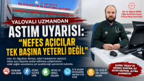 Dr. Akman'dan Astım Uyarısı : “Nefes Açıcılar Tek Başına Yeterli Değil”