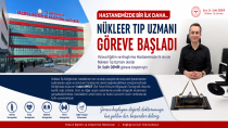 Yalova Eğitim ve Araştırma Hastanesi’nde Bir İlk: Nükleer Tıp Uzmanı Göreve Başladı