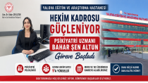 Yalova Eğitim ve Araştırma Hastanesi’nin Hekim Kadrosu Güçleniyor: Psikiyatri Uzmanı Bahar Şen Altun Göreve Başladı