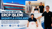 Yalova Eğitim ve Araştırma Hastanesi'nde Bir İlk: ERCP İşlemi Başarıyla Gerçekleştirildi