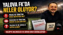 YALOVA FK’DA KRİZ DERİNLEŞİYOR.. BAŞKAN SESSİZLİĞİ, MAAŞ İDDİALARI VE TARAFTARLARDAN SERT SÖZLER!